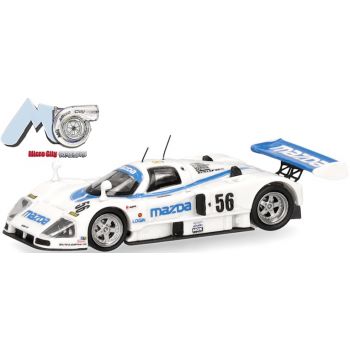 Mazda 787B, No. 56, weiß - Rennsportdekor (Micro City 87)