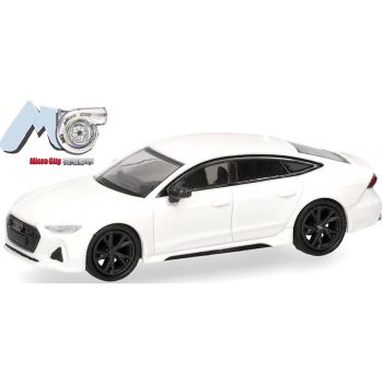 Audi RS7, weiß, (MicroCity 87)