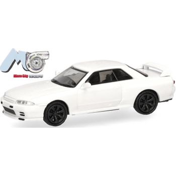 Nissan Skyline GTR32, weiß, (MicroCity 87)
