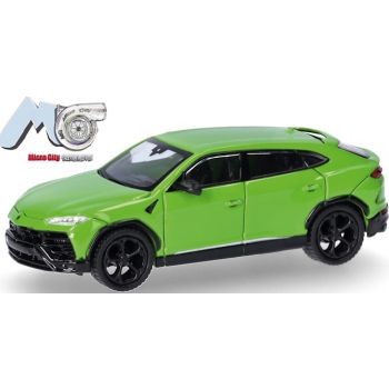 Lamborghini Urus, grün, (MicroCity 87)