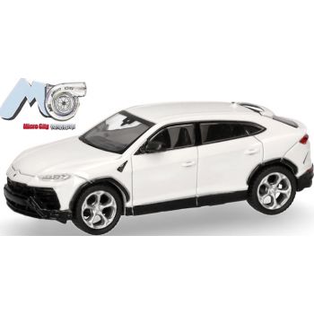 Lamborghini Urus, weiß, (MicroCity 87)