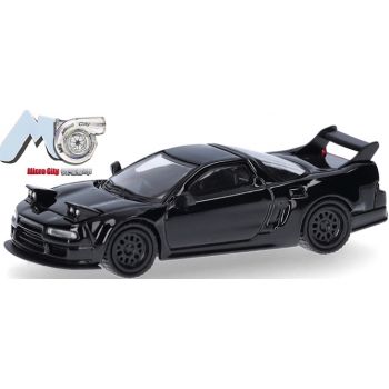 Honda NSX mit austauschbaren Scheinwerfern, schwarz, (MicroCity 87)
