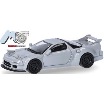Honda NSX mit austauschbaren Scheinwerfern, grau, (MicroCity 87)