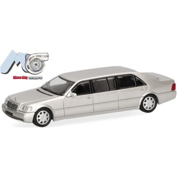 Mercedes-Benz S600 Pullmann, champagner, (MicroCity 87)
