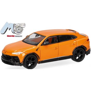 Lamborghini Urus, orange, (MicroCity 87)