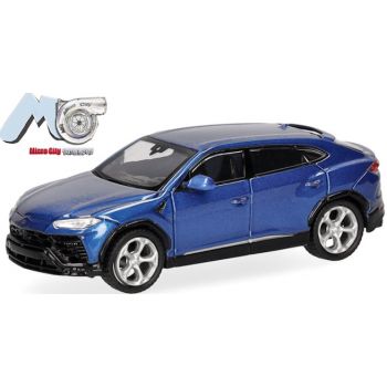 Lamborghini Urus, blau, (MicroCity 87)