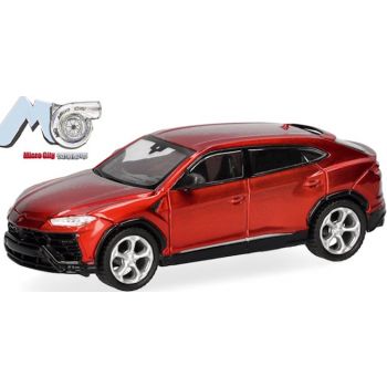 Lamborghini Urus, rot, (MicroCity 87)