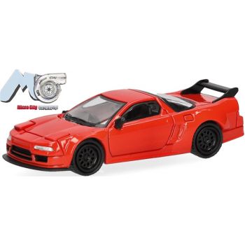 Honda NSX mit Heckspoiler, rot, (MicroCity 87)