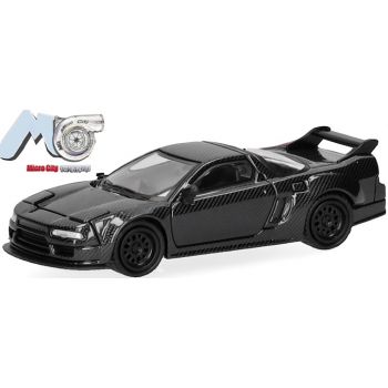 Honda NSX mit Heckspoiler, carbon, (MicroCity 87)