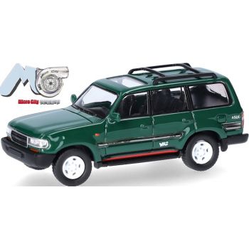 Toyota Landcruiser 80, grün, (MicroCity 87)