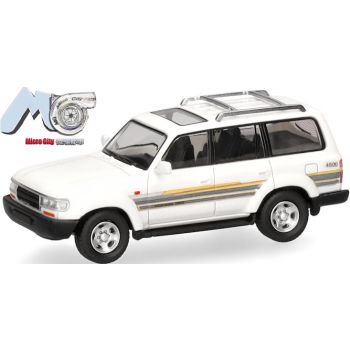 Toyota Landcruiser 80, weiß, (MicroCity 87)