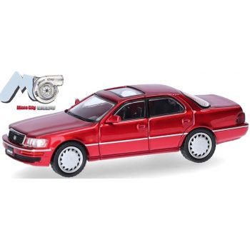 Lexus LS 400, rot, (MicroCity 87)