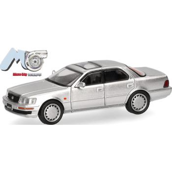 Lexus LS 400, silber, (MicroCity 87)