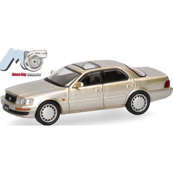 Lexus LS 400, gold, (MicroCity 87)