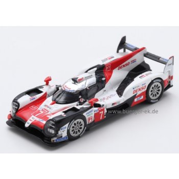 Toyota TS050 Hybrid No.7 Toyota Gazoo Racing 2nd 24h Le Mans 2018, M.Conway - K.Kobayashi - J.M.Lopez