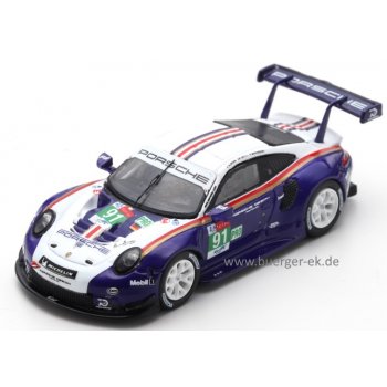 Porsche 911 RSR No. 91 Porsche GT Team 2nd LMGTE Pro class 24h Le Mans 2018, R.Lietz - G.Bruni - F.Makowiecki