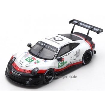 Porsche 911 RSR No. 93 Porsche GT Team 24h Le Mans 2018, P.Pilet - N.Tandy - E.Bamber