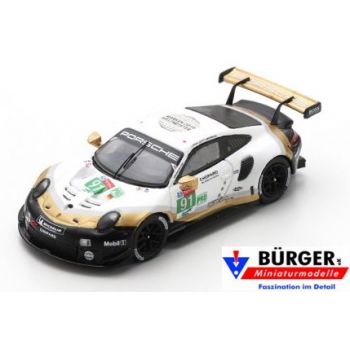 Porsche 911 RSR No. 91 Porsche GT Team Winner LMGTE Pro class Petit 24H Le Mans 2019, R.Lietz - G.Bruni - F.Makowiecki