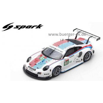 Porsche 911 RSR No. 93 Porsche GT Team 3rd LMGTE Pro class 24H Le Mans 2019, P.Pilet - E.Bamber - N.Tandy