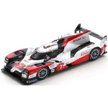 Toyota TS050 Hybrid No.7 Toyota Gazoo Racing 3rd 24h Le Mans 2020, M.Conway - K.Kobayashi  - J.M.Lopez