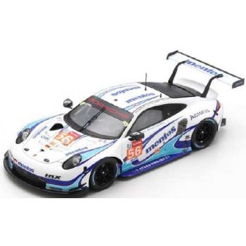 Porsche 911 RSR No.56 Team Project 1, 24h Le Mans 2020, M.Cairoli - E.Perfetti - L. ten Voorde