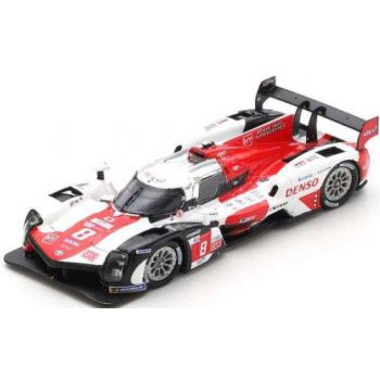 Toyota GR010 Hybrid No.8 Toyota Gazoo Racing, 2nd 24h Le Mans 2021, S. Buemi - K. Nakajima - B. Hartley