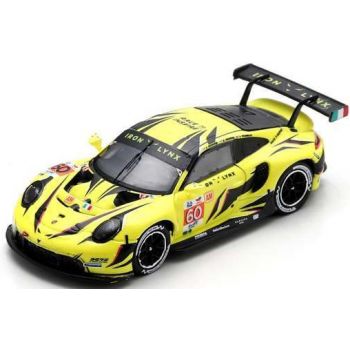 Porsche 911 RSR - 19 No.60 IRON LYNY, Le Mans 24h 2023, C.Schiavoni - M.Cressoni - A.Picariello