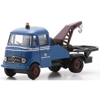 Mercedes-Benz L319 Abschleppwagen, Mercedes-Benz Service, blau