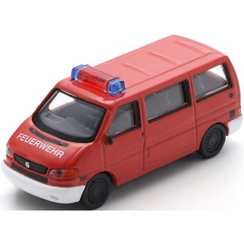 VW T4 Bus, Feuerwehr, rot