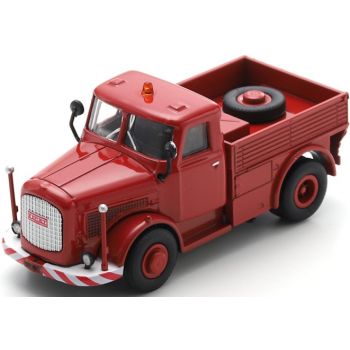 Kaelble K632 Schwerlastzugmaschine, rotbraun