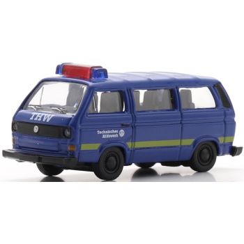 VW T3 Bus, THW - Technisches Hilfswerk