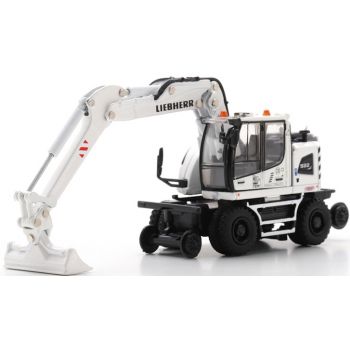 Liebherr A922 Zweiwegebagger, weiß