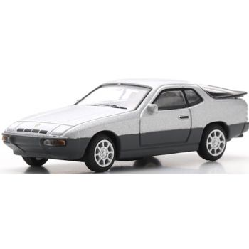 Porsche 924 Turbo, weiß/grau