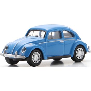 VW 1200 Käfer, blau, Baujahr 1965