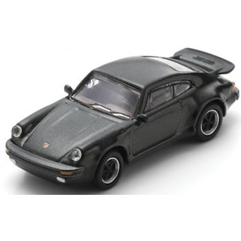 Porsche 911 Turbo 3.0 (930) mit Heckspoiler, schwarz