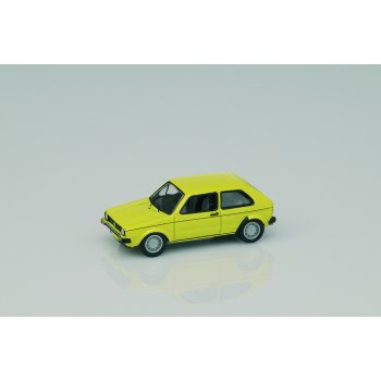 VW Golf 1, zitronengelb