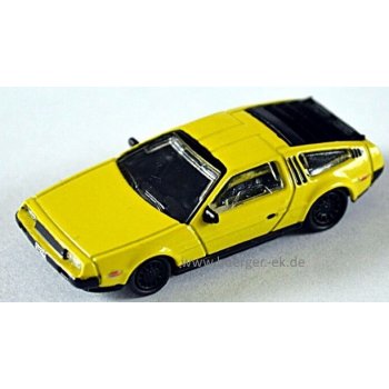 Delorean DMC 12, gelb
