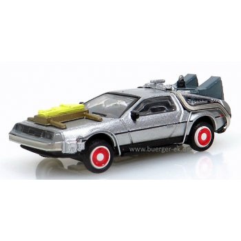 Delorean Zeitmaschine offroad