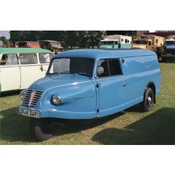 Goli Dreirad Kastenwagen 