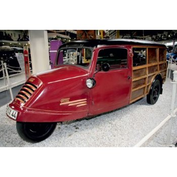 Goliath Dreirad GD 750 Kombinationswagen 