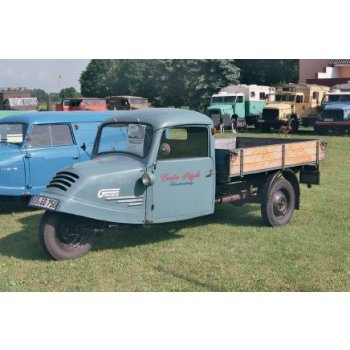 Goliath Dreirad GD 750, Pritsche