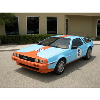 DeLorean, Gulf Racing Design
