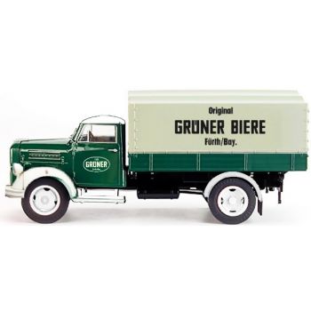 Borgward B 2500, Pritsche/Plane, Bierlaster 