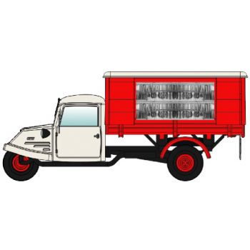 Goliath GD 750 Metzgereiwagen, rot, Bremen