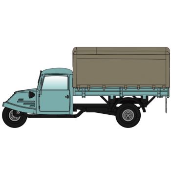 Goliath Dreirad GD 750, Pritsche mit Plane,