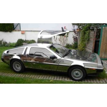 DeLorean Chrome