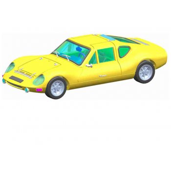 Melkus RS 1000, gelb