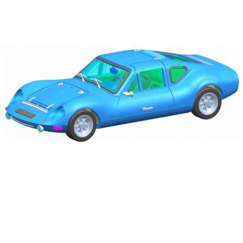 Melkus RS 1000, blau