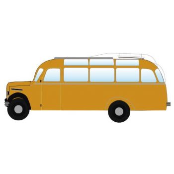 Borgward B 2000 - Kässbohrer Reisebus auf Borgward Fahrwerk, Deutsche Bundespost - Baujahr 1952