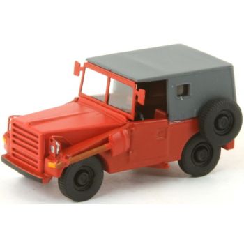 Kübelwagen Feuerwehr, rot, neutral